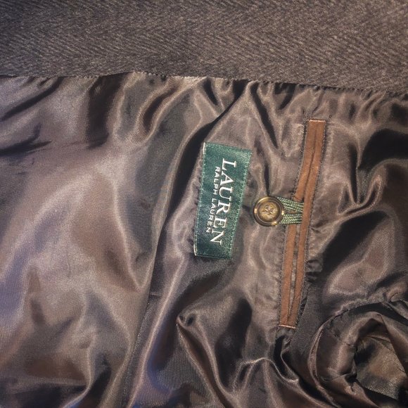 Lauren by Ralph Lauren Wool Topcoat 40S - Picture 7 of 8